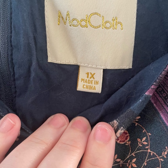 ModCloth Book Patterned Dress - Picture 4 of 4